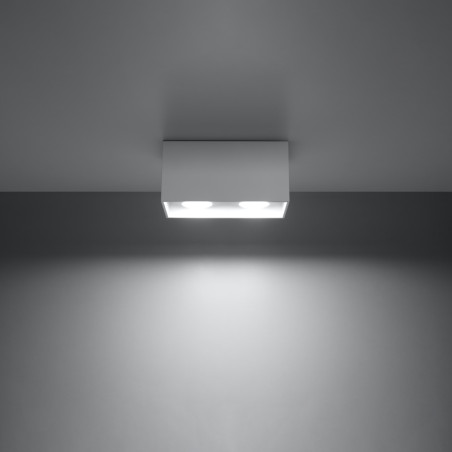 Ceiling lamp QUAD white
