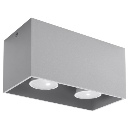 Deckenleuchte QUAD schwarz