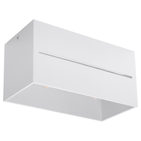 Deckenleuchte QUAD grau