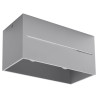 Candeeiro de tecto LOBO 2 preto