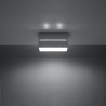 Plafonnier LOBO 2 noir