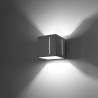 Lampada da parete PIXAR grigio