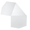 Lampada da parete TRE bianco