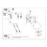Ceiling lamp LAGOS 30 black