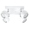 Candeeiro de tecto OCULARE 3 branco