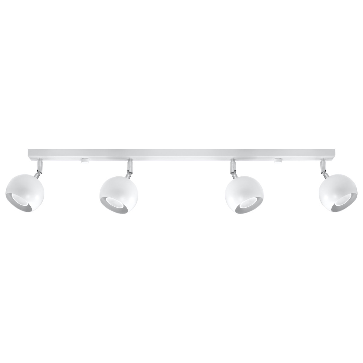 Ceiling lamp OCULARE 4 white