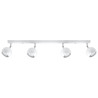 Ceiling lamp OCULARE 4 white