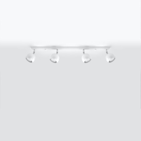 Lampada a soffitto OCULARE 4L bianco