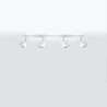 Lampada a soffitto OCULARE 4L bianco