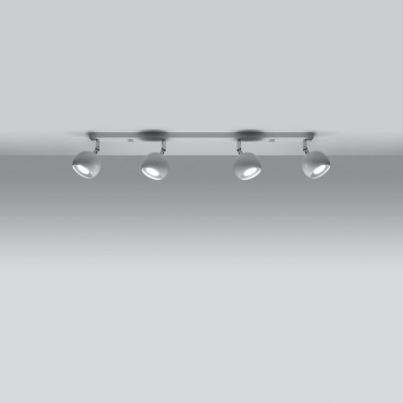 Lampada a soffitto OCULARE 4L bianco
