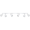 Lampada a soffitto OCULARE 4L bianco