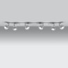 Lampada a soffitto OCULARE 4L bianco