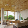 Lampada a soffitto OCULARE 4L bianco