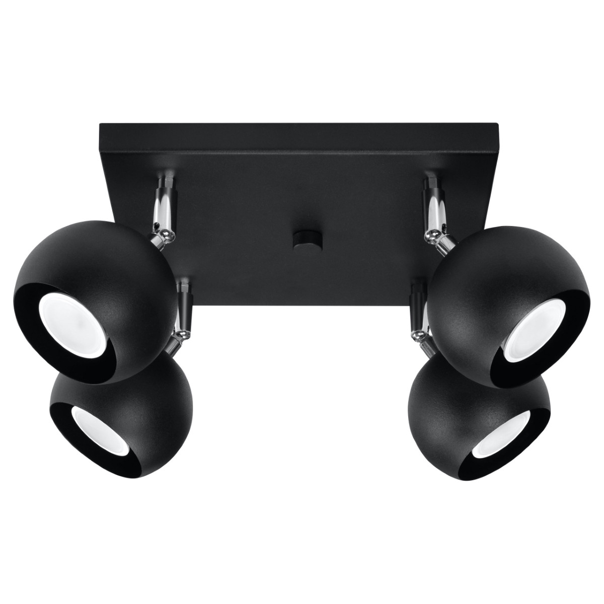 Plafonnier OCULARE 3 noir