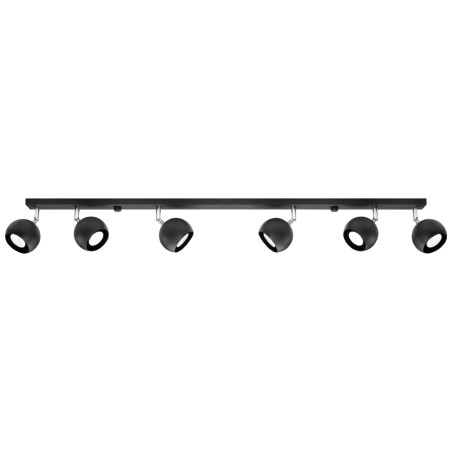 Plafonnier OCULARE 4L noir