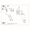Deckenleuchte OCULARE 6L schwarz