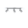 Plafonnier RING 2 gris