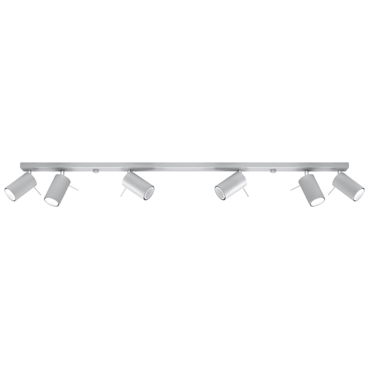 Ceiling lamp RING 4L grey