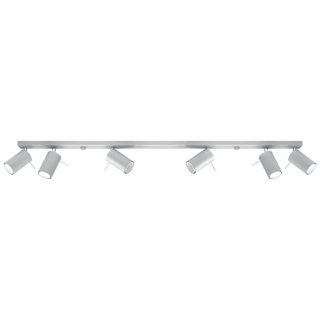 Deckenleuchte RING 4L grau