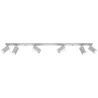 Ceiling lamp RING 4L grey