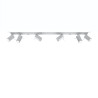 Ceiling lamp RING 4L grey
