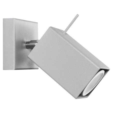 Deckenleuchte RING 6L grau