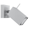 Deckenleuchte RING 6L grau