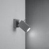 Deckenleuchte RING 6L grau