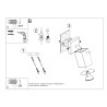 Deckenleuchte RING 6L grau