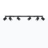 Lampada a soffitto MERIDA 4L nero