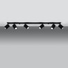 Lampada a soffitto MERIDA 4L nero