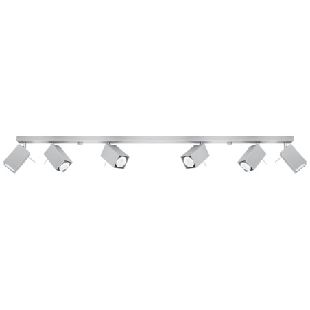 Ceiling lamp MERIDA 4L grey