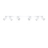 Ceiling lamp MERIDA 4L white