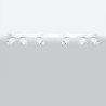 Ceiling lamp MERIDA 4L white