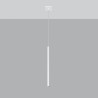Lampada a soffitto MERIDA 6L bianco