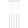Lampada a sospensione PASTELO 5 bianco
