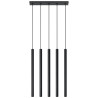 Lampe pendante PASTELO 3P noir