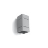 Wall lamp BLOCCO grey