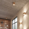 Aplique QUAD madera natural