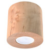 Applique QUAD en bois naturel