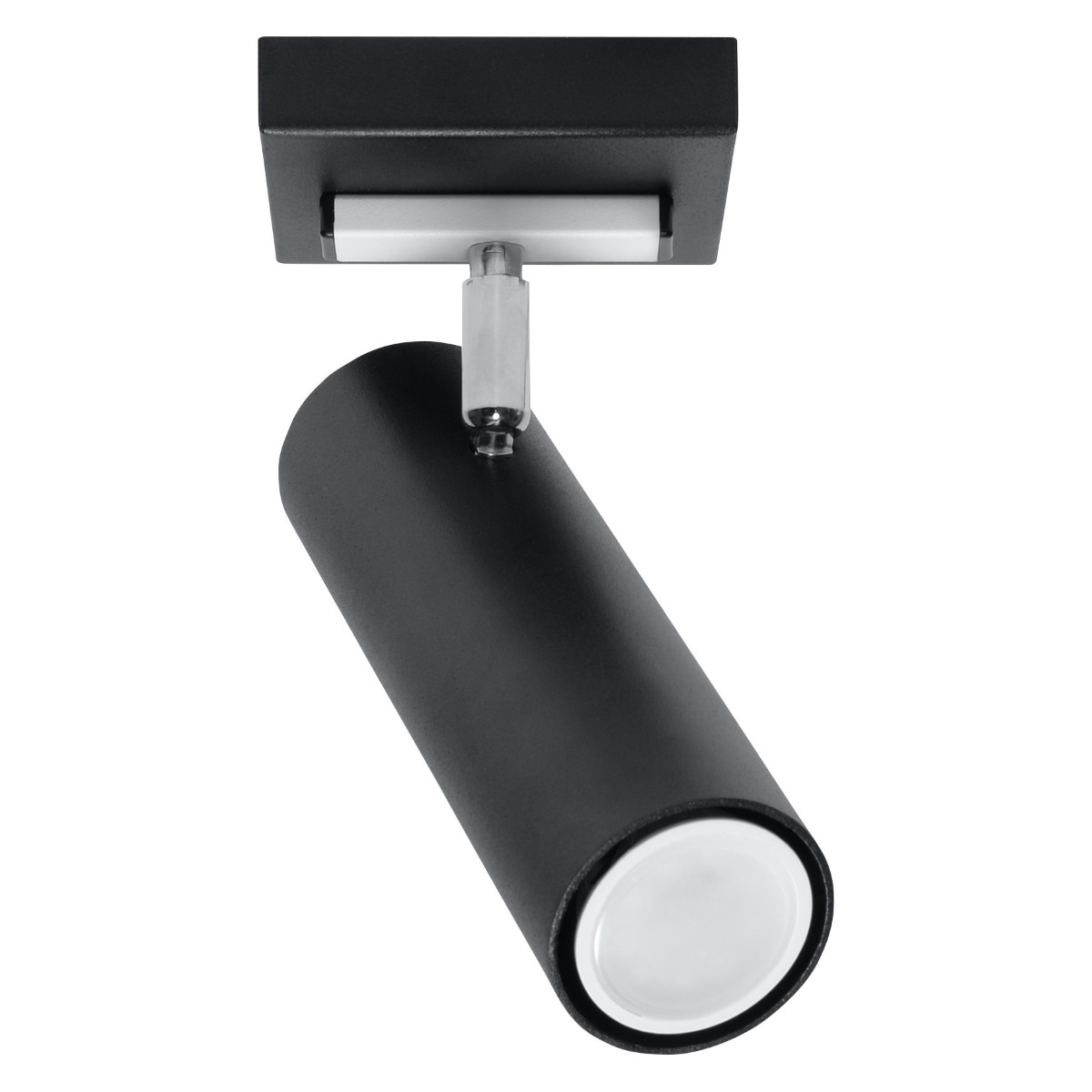 Lámpara de techo DIREZIONE 1 negro