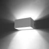 Candeeiro de tecto DIREZIONE 3 preto
