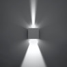 Wall lamp LOBO MAXI black