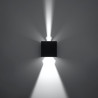 Wandleuchte LUCA weiß LED IP54
