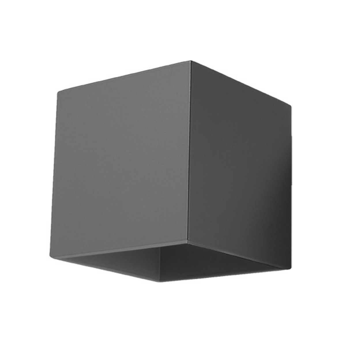 Lâmpada de parede LUCA LED preto IP54
