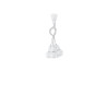 Pendant lamp DIEGO 3 white