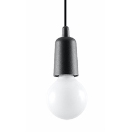 Lampe suspendue DIEGO 5 blanc