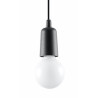Lampada a sospensione DIEGO 5 bianco