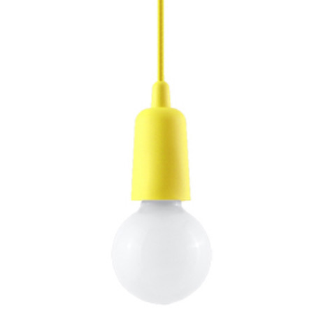 Lampe suspendue DIEGO 5 gris
