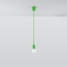 Lampe pendante DIEGO 5 jaune